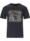 T-shirt Μαύρο