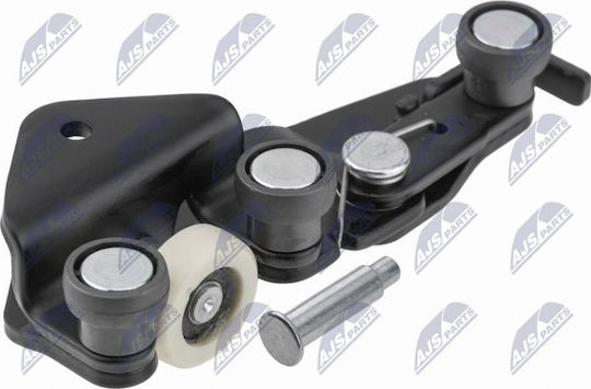 Sliding Door Roller Guide Fiat Doblo Box Body MPV 2000-01 1.6L Van Fiat Doblo Box Body MPV 2000-01 1.9L Van Fiat Doblo Box Body MPV 2000-01 1.2L Van