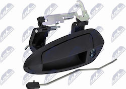 Türgriff Fiat Großer Punkt 2005-0 1.3l Hatchback Fiat Großer Punkt 2005-0 1.4l Hatchback Abarth Großer Punkt 2007-2010 1.4l Hatchback