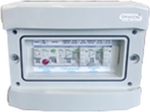 Ip65 Pool Control Electric Board Ce 3phase 1 Pump Lights Control 380v