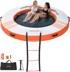Vevor Schwimmende Plattform Orange Vevor Schwimmende Plattform Orange
