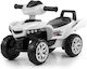 Kinder Elektromotorrad Weiß
