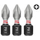 Milwaukee Screwdriver Bits Shockwave PH1 25mm S...