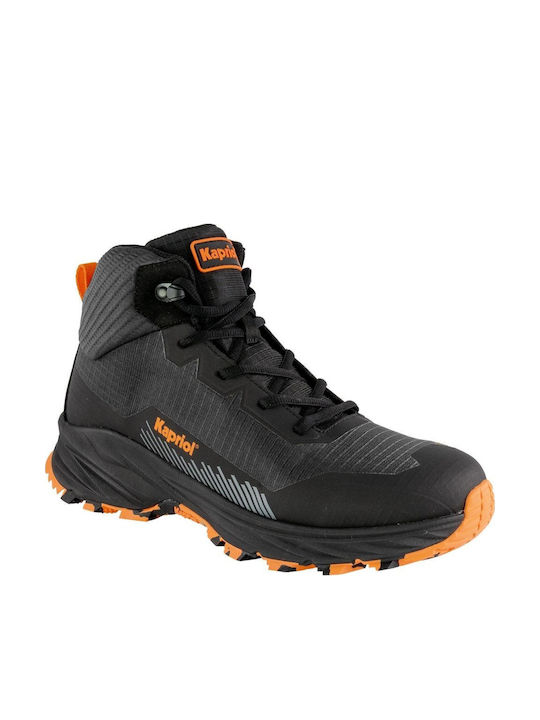 Kapriol Dune Cizme De Lucru Waterproof Negre S0 Cu Certificare SR