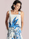 Women's Cotton Multicolour Spaghetti Strap Blouse