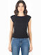 Damen Bluse Schwarz