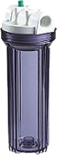 Carcasă Sub Chiuvetă 10” X 2.5” Carcasă Sub Chiuvetă 10” X 2.5” Transparentă Intrare 1/4”