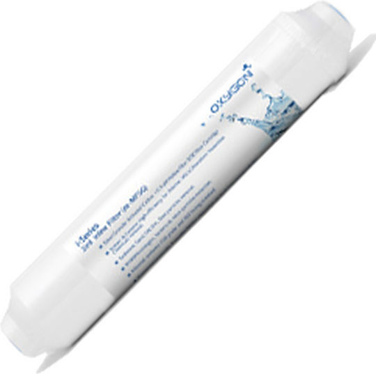 Oxygon Filtru Activat Din Cărbune În Linie Seria I 2în1 Gac Fibra 0,1 μm