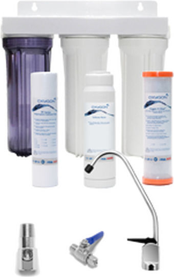 Sistem De Filtrare Și Înmuiere Apă Soft 3 Etape Sistem Complet De Filtrare Și Înmuiere Soft 3 Etape