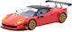 Model Mașină Ferrari 458 Italia Gt3 Jante Roz-Auriu Scara 1:64 Tarmac Works