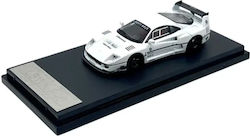 Μοντέλο Αυτοκινήτου Ferrari F40 Lbwk Λευκό 1:64 Street Weapon Μοντέλο Αυτοκινήτου Ferrari F40 Lbwk Λευκό 1:64 Street Weapon