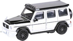 Model Mașină Mercedes Benz Liberty Walk Amg G63 2018 Alb 1:64 Para64