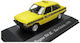 Model Mașină Peugeot 504sl Taxi Cordoba 1999 Galben 1:43 Altaya