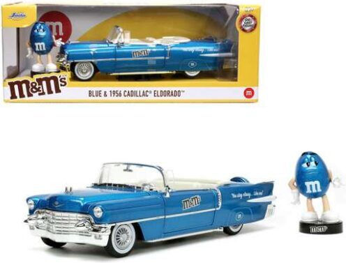 Μοντέλο Αυτοκινήτου Cadillac Eldorado Φιγούρα M&m's Κλίμακα 1:24 Jada
