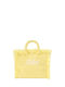 MC2 Terrycloth Yellow Beach Bag