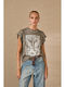 Women's T-shirt Gray