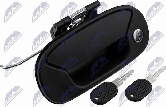 Rear Door Handle Fiat Doblo Box Body MPV 2000-01 1.4L Van Fiat Doblo Box Body MPV 2000-01 1.6L Van Fiat Doblo Box Body MPV 2000-01 1.2L Van