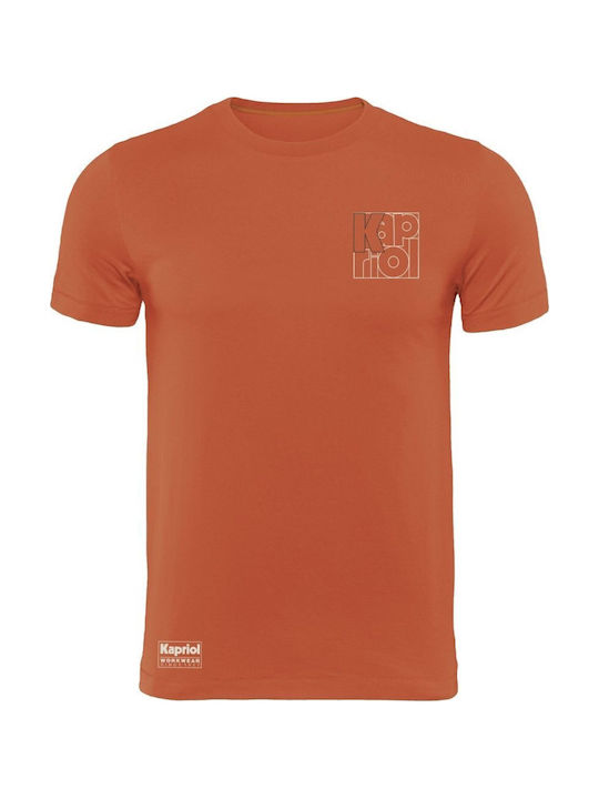 Work Shirt T-shirt Enjoy Tile Red M