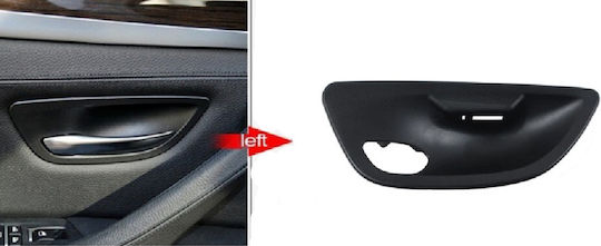 Base for Interior Handle Bmw Series 5 F10 2010-2016 Left Door Black Cdh0167