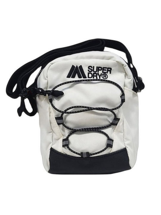 Superdry Men's White Shoulder / Crossbody Bag