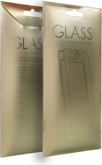 Gold Flex Tempered Glass Aluminum Additive Screen Protector For Honor 400 400 Pro