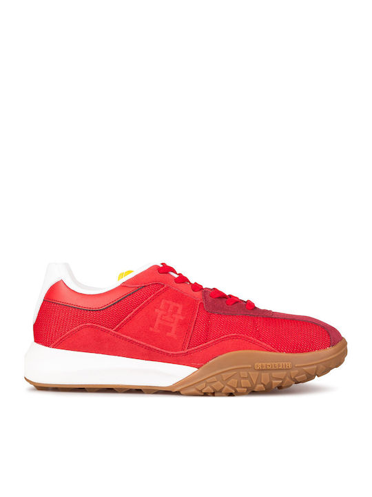 Tommy Hilfiger Sneakers Κόκκινα