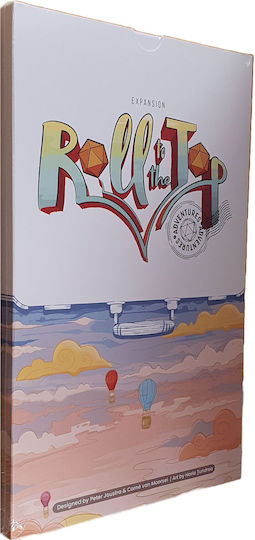 Επέκταση Παιχνιδιού Roll To The Top: Adventures για 1-6 Παίκτες 11+ Ετών (EN) Allplay