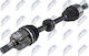 Drive Transmission Shaft Honda Civic Ix 2012-2016 1.6l Hatchback Honda Civic Ix Tourer 2014-2016 1.6l Estate