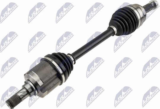 Άξονας Μετάδοσης Κίνησης Peugeot 4007 2007-2013 2.4l Suv Citroën C-crosser 2007-2012 2.4l Suv Mitsubishi Outlander Ii 2006-2012 2.4l Suv