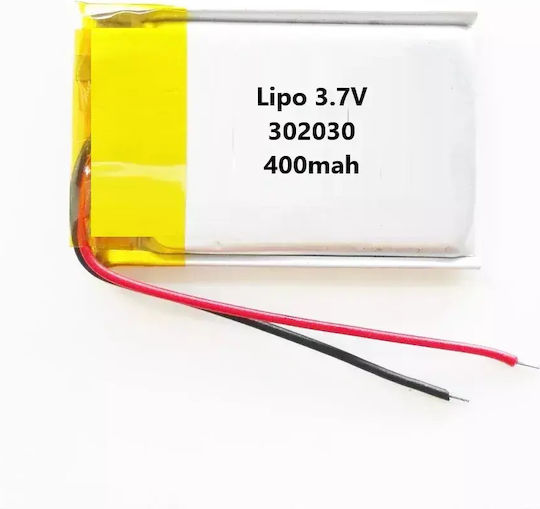 Panasonic Батерия Li-Po 3.7V 400mAh 1S за RC превозно средство