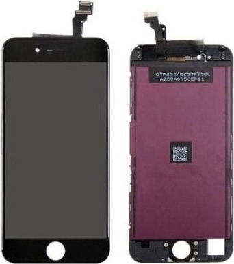 Οθόνη με Μηχανισμό Αφής για Iphone 6 (Μαύρο)