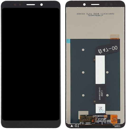 Ersatzbildschirm mit Touch-Mechanismus für Xiaomi Redmi Note 5 / Note 5 Pro Schwarz