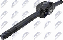 Getriebewelle für das Autohaus Usa Excursion 1999-2005 5.4l SUV Autohaus Usa Excursion 1999-2005 7.3l SUV Autohaus Usa Excursion 1999-2005 6.8l SUV