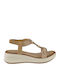 Platforme Dama Roz Auriu