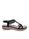 Women's Flat Sandals Black