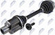 Getriebewelle für das Bmw 2 Active Tourer 2013-2021 2.0l Mpv Bmw 2 Gran Tourer 2014-0 2.0l Mpv Mini Mini Clubman 2014-0 2.0l Kombi