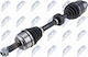 Drive Transmission Shaft Honda Civic Ix 2012-2016 1.6l Hatchback Honda Civic Ix Tourer 2014-2016 1.6l Estate