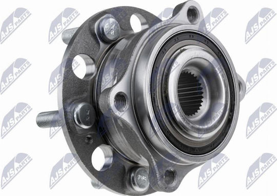 Set Of Wheel Bearings Hyundai Grand Santa Fe 2013-0 2.2l Suv Hyundai Grand Santa Fe 2013-0 3.3l Suv Hyundai Ix55 2006-0 3.0l Suv