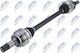 Arbore De Transmisie Pentru Dodge Charger 2010-06 4l Sedan