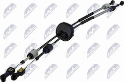 Ντίζα Μηχανικό Κιβώτιο Ταχυτήτων Citroën Berlingo Box Body Mpv 2008-0 1.6l Van Citroën Berlingo Multispace 2008-0 1.6l Mpv Citroën Berlingo Platform Chassis 2008-0 1.6l Van