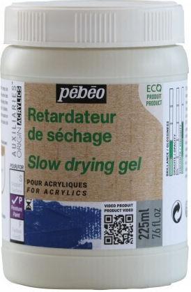 Langsame Trocknung Gel Origin Acrylfarben 225ml