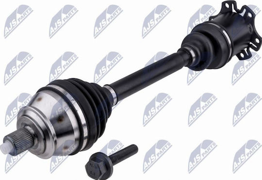 Drive Transmission Shaft Audi A6 Allroad C6 2006-2011 2.7l Estate Audi A6 Allroad C6 2006-2011 3.0l Estate Audi A6 Allroad C6 2006-2011 4.2l Estate