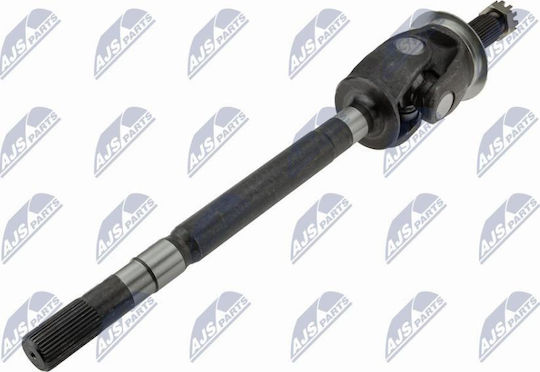 Drive Transmission Shaft Dodge Ram 1500 Crew Cab Pickup 2001-2008 4.7l Pickup Dodge Ram 1500 Crew Cab Pickup 2001-2008 5.7l Pickup Dodge Ram 1500 Pickup 2001-2008 4.7l Pickup