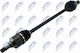 Предавателен Вал Задвижване Fiat 500 2007-0 1.3l Хечбек Fiat 500 2007-0 1.4l Хечбек Fiat 500 2007-0 0.9l Хечбек