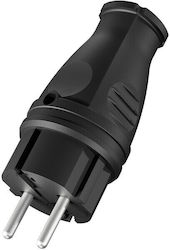 Mufă Schuko Masculină Rezistentă La Apă Ip44 By74-00111