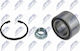 Radlager Satz für BMW 1 2011-2019 1,6l Hatchback BMW 1 2011-0 1,5l Hatchback BMW 1 2011-0 3,0l Hatchback