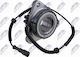 Пълм Ходово Колело Ssangyong Rexton Rexton Ii 2002-0 3.2l Suv
