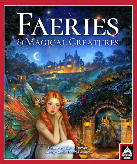 Επιτραπέζιο Παιχνίδι Faeries & Magical Creatures για 2-4 Παίκτες 10+ Ετών (EN) Forbidden Games