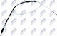 NTY Handbremsseil Für Volkswagen Caddy III Box Body MPV 2004-2015 1.9L Van Für Volkswagen Caddy III Box Body MPV 2004-2015 1.2L Van Für Volkswagen Caddy III Box Body MPV 2004-2015 2.0L Van