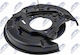 Έλασμα Πιτσιλίσματος Δισκόπλακα Toyota Land Cruiser 100 1998-2008 4.2l Suv Toyota Land Cruiser 100 1998-2008 4.7l Suv